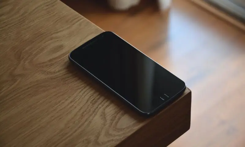 Motorola Edge 60 Pro; celular de stock en una escena cotidiana
