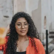 Retrato de stock de Daniela Ortega